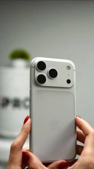 iPhone 17 Pro Max 256GB Plata