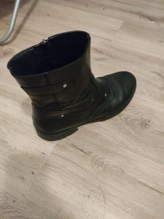 Botas de moto negras
