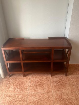 Mueble auxiliar madera TV
