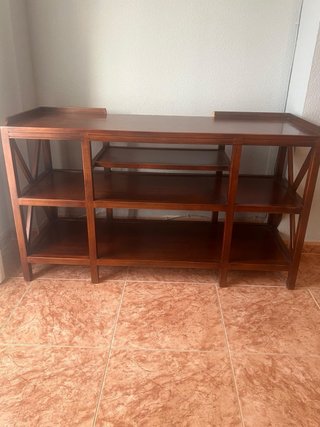 Mueble auxiliar madera TV