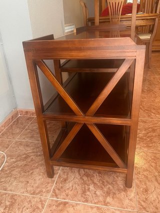 Mueble auxiliar madera TV