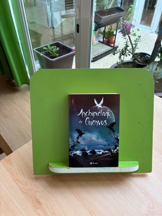 Libro archipiélago de cuervos
