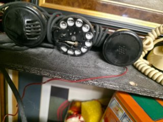 Teléfono Liniero Antiguo