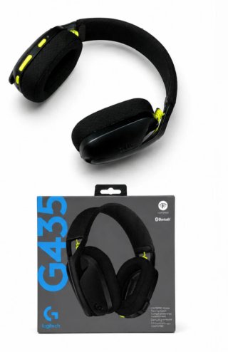 Auriculares Logitech G435 Negros y Amarillos