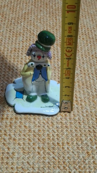 2 statuine porcellana vintage Zampiva