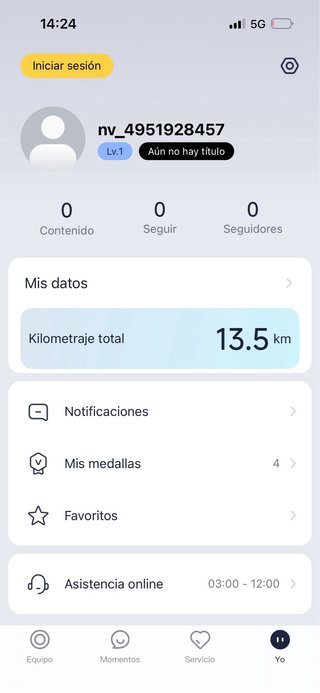 Patinete eléctrico Segway Ninebot E3