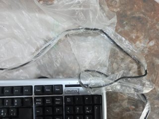 Tastiera pc usb nuova Mai usata Digitus