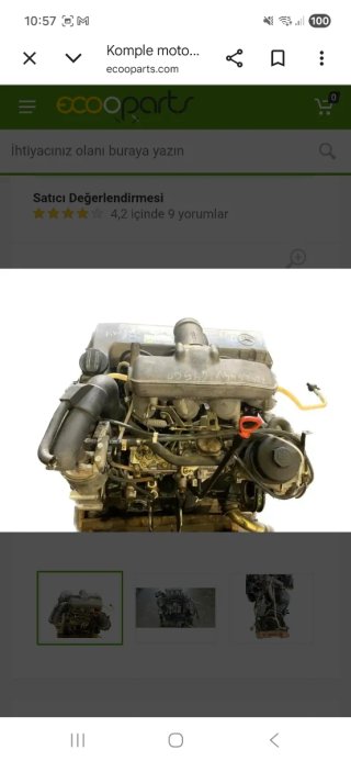 Motor Mercedes Vito 110D (638)
