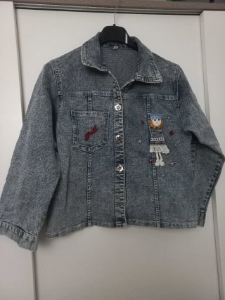Casaca infantil vintage