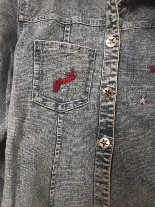 Casaca infantil vintage