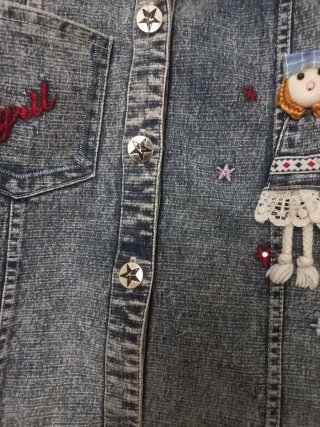 Casaca infantil vintage
