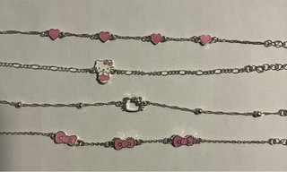 Anillos y Pulseras Hello Kitty