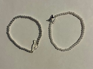 Anillos y Pulseras Hello Kitty