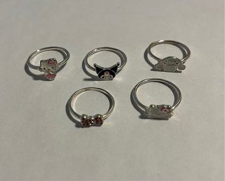 Anillos y Pulseras Hello Kitty