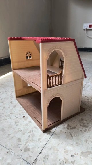 Casa de muñecas c
