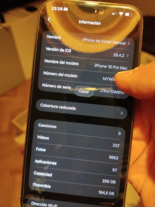 iPhone 16 Pro Max