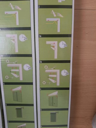 Cortina mosquitera 100*220 para puertas
