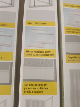 Cortina mosquitera 100*220 para puertas