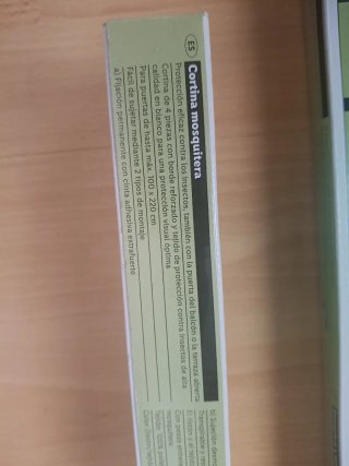 Cortina mosquitera 100*220 para puertas