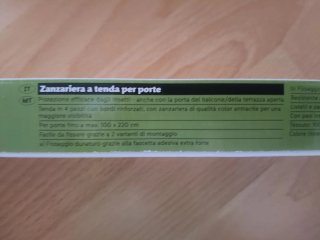 Cortina mosquitera 100*220 para puertas