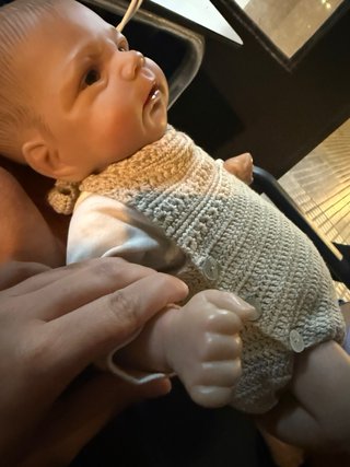Muñeca Reborn realista