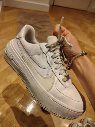 Zapatillas Nike Air Force 1 Blancas Talla 39