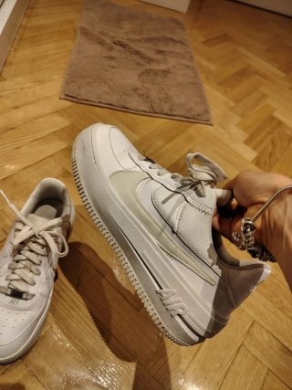 Zapatillas Nike Air Force 1 Blancas Talla 39