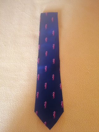 Corbata Rayas Azul y Rojo