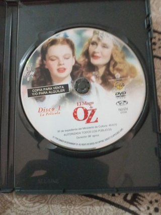 DVD El Mago de Oz Edición Especial