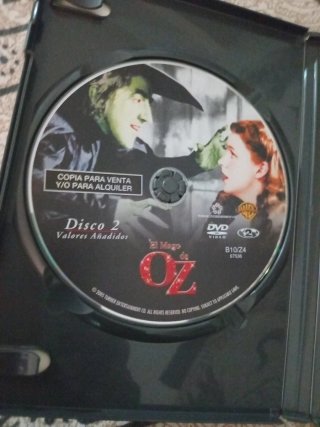 DVD El Mago de Oz Edición Especial