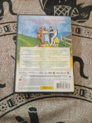 DVD El Mago de Oz Edición Especial