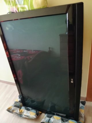 TV LG Gris, 50 pulgadas