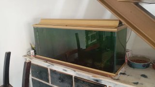 Acuario 100L cristal
