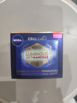Nivea Cellular Luminous 630 Crema Noche
