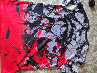 Camiseta futbol Japón One piece Luffy