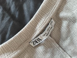 Camiseta Zara Beige