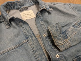 Cazadora/ sobrecamisa vaquera Stradivarius Mujer T