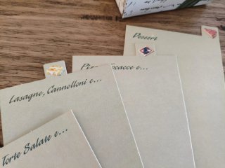 Raccoglitore ricette Buitoni