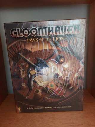 Gloomhaven Jaws of the Lion EN Jogo Tabuleiro