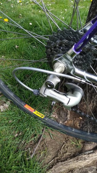Bicicleta Carretera Contini Talla 54