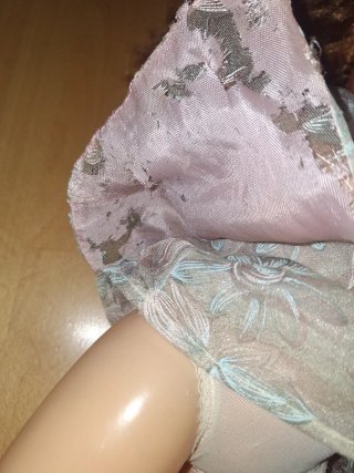 Jesmar Luchy muñeca  Vintage mama mecedora