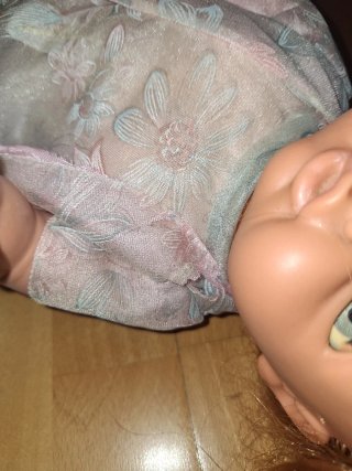 Jesmar Luchy muñeca  Vintage mama mecedora