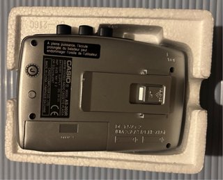 Casio AS-203R Radio Cassette Player