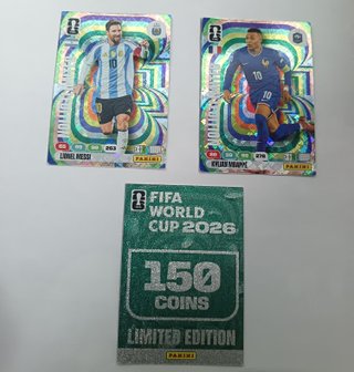 Messi y Mbappé Edición Limitada Mundial 2026