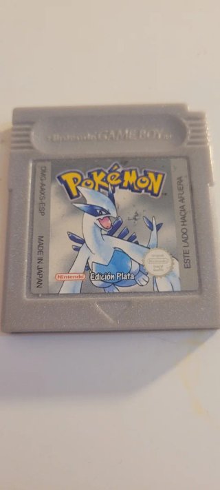 Pokemon Edición Plata Game Boy DMG-AAXS-ESP