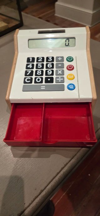 Caja Registradora Juguete Ikea