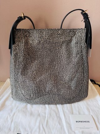 Borsa Borbonese Hobo Bag Originale - Nuova