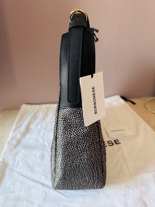 Borsa Borbonese Hobo Bag Originale - Nuova