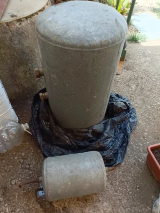 Vaso de expansión IBAIONDO 8 CMF