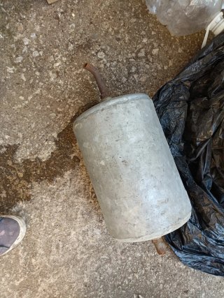 Vaso de expansión IBAIONDO 8 CMF